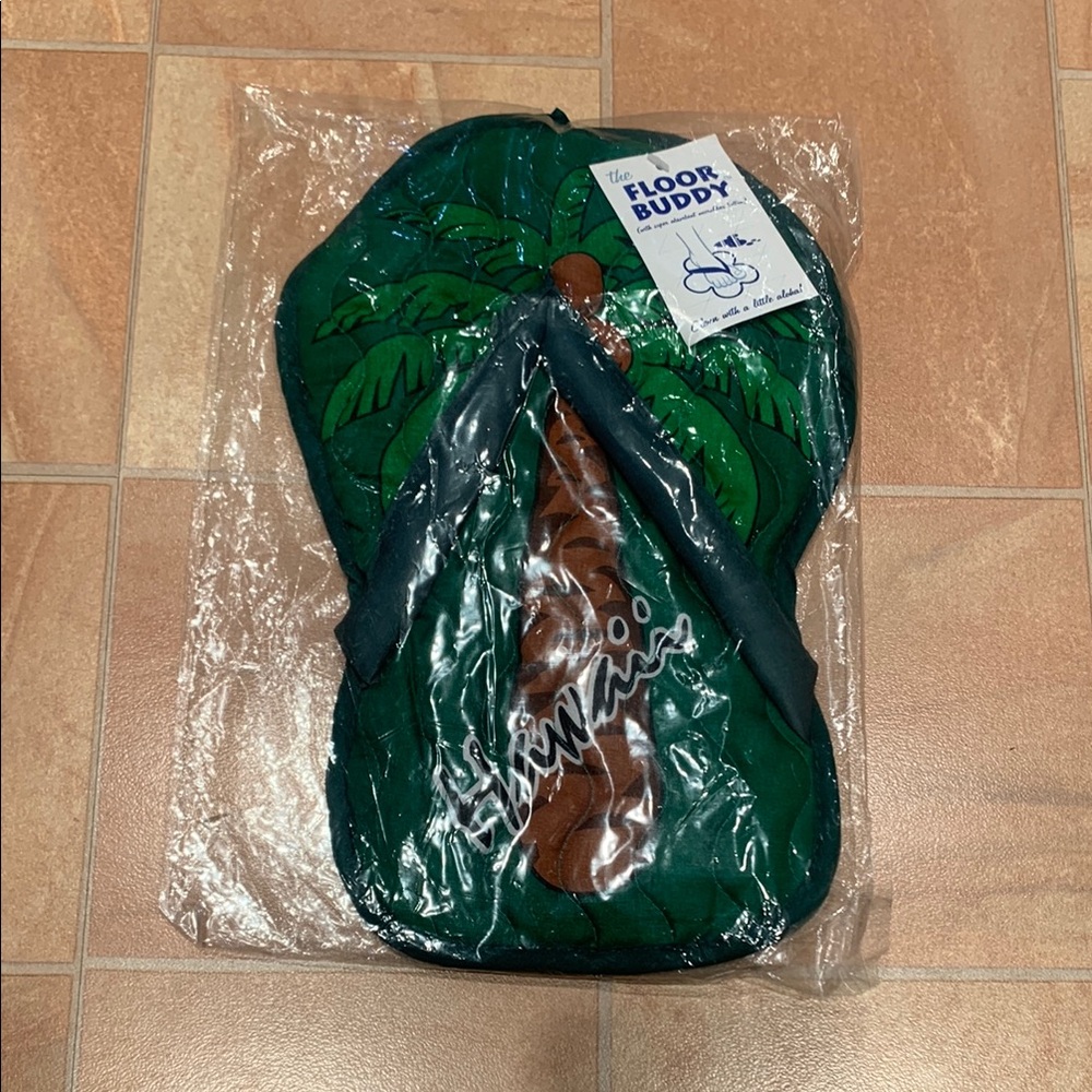 NWT Palm Tree The Floor Buddy